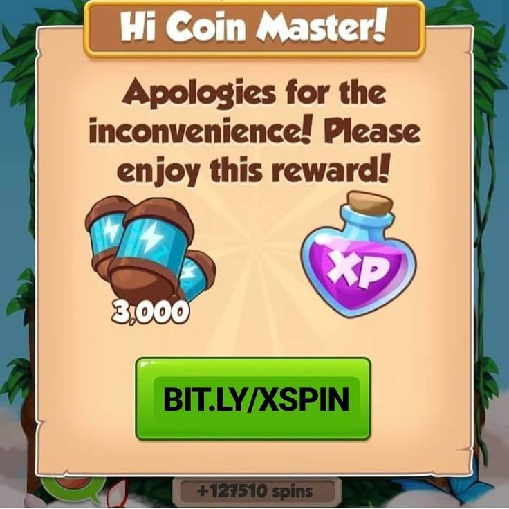Free spin gift coin mastercard